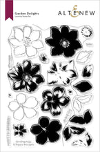 Load image into Gallery viewer, Altenew Garden Delights Layering Stamp & Die Set  (ALT6781)