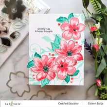 Load image into Gallery viewer, Altenew Garden Delights Layering Stamp & Die Set  (ALT6781)