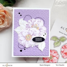 Load image into Gallery viewer, Altenew Queen Anemone Layering Stamp & Stencil Set  (ALT4841)
