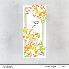 Load image into Gallery viewer, Altenew Queen Anemone Layering Stamp & Stencil Set  (ALT4841)