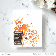 Load image into Gallery viewer, Altenew Vintage Garden Layering Stamp & Stencil Set  (ALT4771)