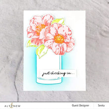 Load image into Gallery viewer, Altenew Queen Anemone Layering Stamp & Stencil Set  (ALT4841)