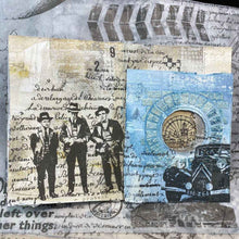 Load image into Gallery viewer, PaperArtsy Hot Picks Printed Tissue Collage Paper (PT01)