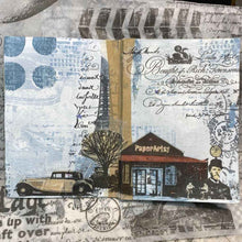 Load image into Gallery viewer, PaperArtsy Hot Picks Printed Tissue Collage Paper (PT01)