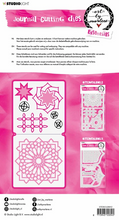 Load image into Gallery viewer, Art by Marlene Cutting & Embossing Die Journal No. 12 Artsy Arabia (STENCILBM12)
