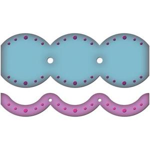 Spellbinders- Borderabilities- Jumbo Scalloped Border Petites (S4-241)