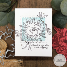 Load image into Gallery viewer, Taylored Expressions Masking Stencil Scalloped Squares (TESN126)