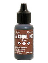 Load image into Gallery viewer, Tim Holtz Alcohol Ink Sepia (TAL59448)