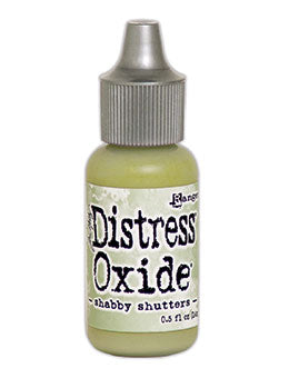 Tim Holtz Distress Oxide Re-Inker Shabby Shutters