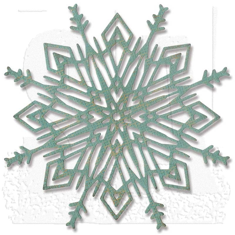Sizzix Thinlits Die Flurry #4 by Tim Holtz (663115)