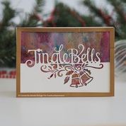 Load image into Gallery viewer, Creative Expressions Paper Cuts Craft Dies Jingle Bells (CEDPC1139)
