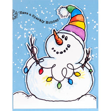 Load image into Gallery viewer, Stampendous Fran's  Clear Stamps FransFormer Snow Lines (SSC3004)