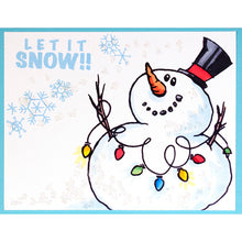 Load image into Gallery viewer, Stampendous Fran's  Clear Stamps FransFormer Snow Lines (SSC3004)