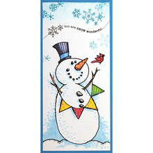 Load image into Gallery viewer, Stampendous Fran's  Clear Stamps FransFormer Snow Lines (SSC3004)