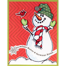 Load image into Gallery viewer, Stampendous Fran's  Clear Stamps FransFormer Snow Lines (SSC3004)