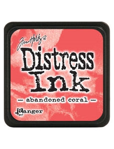 Tim Holtz Distress Mini Ink Pad Abandoned Coral (TDP46769)