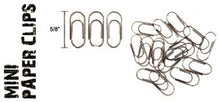 Load image into Gallery viewer, Tim Holtz idea-ology Mini Paper Clips (TH92791)