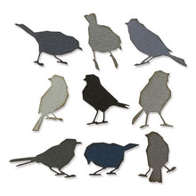 Load image into Gallery viewer, Sizzix Thinlits Die Set Silhouette Birds by Tim Holtz (665861)