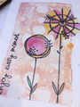 Load image into Gallery viewer, PaperArtsy Rubber Stamp Set Bursts & Buds designed by Tracy Scott (TS001)