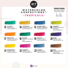 Load image into Gallery viewer, Prima Watercolor Confections Tropicals (584269)