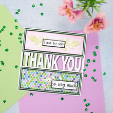 Load image into Gallery viewer, Gemini Stamp & Die Set Thank You for Everything