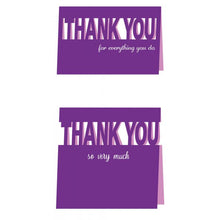 Load image into Gallery viewer, Gemini Stamp & Die Set Thank You for Everything
