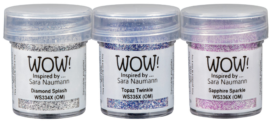WOW! Trio Treasure Trove by Sara Naumann (WOWKT056)