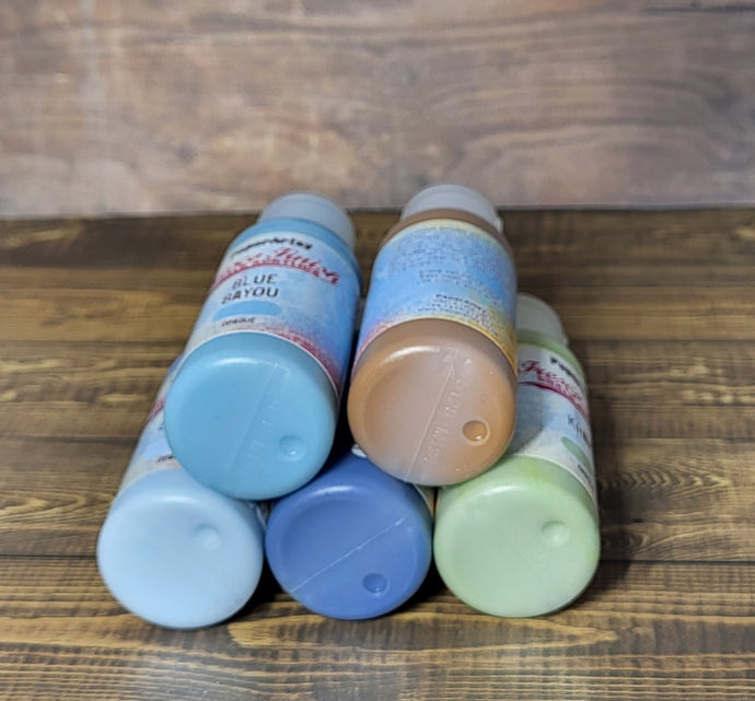 Picking Paint Combinations