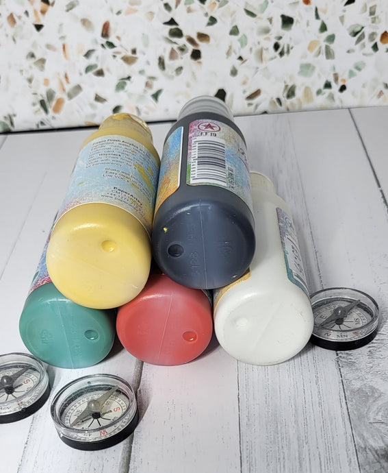 Week 5 - Paperartsy Paint Picks