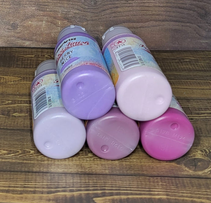 Week 2 - Paperartsy Paint Color Combos