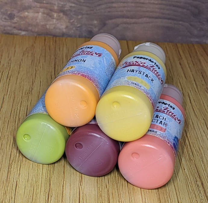 Week 3 - Paperartsy Paint Combos
