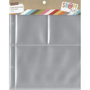 SN@P! by Simple Stories - SN@P! Pocket Pages - 6x8 Refill - 2005