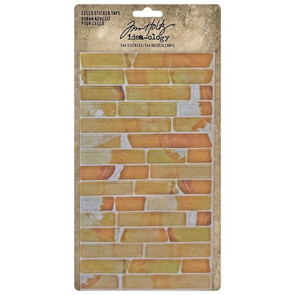Tim Holtz Idea-ology Cello Sticker Tape (TH94386)