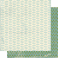 Authentique Paper Youngster Collection 12x12 Scrapbook Paper Youngster Three (YGN003)