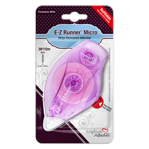 Scrapbook Adhesives E-Z Runner Micro Strips Permanent Adhesive (01236)