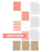 Load image into Gallery viewer, Simple Stories Limited Edition Sn@p! Binder Coral (10775)
