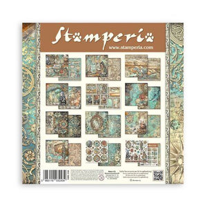 Stamperia Sir Vagabond in Fantasy World Collection 12x12 Paper Pack (SBBL148)