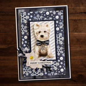 Paper Rose Snuggly Christmas Collection A5 Paper Pack (20072)