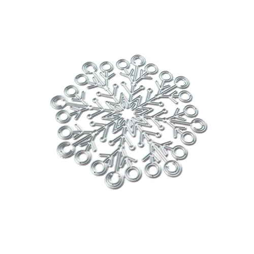 Elizabeth Craft Designs December to Remember Collection Die Set Snowflake Doily (2052)