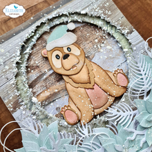 Load image into Gallery viewer, Elizabeth Craft Designs Great Outdoors Collection Oli the Bear (2092)
