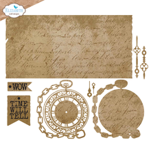 Load image into Gallery viewer, Elizabeth Craft Designs Gentlemans Timepiece (2239)
