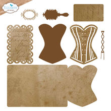 Load image into Gallery viewer, Elizabeth Craft Designs Laced up (Fits Passport, Passport XL and Square XL) (2240)

