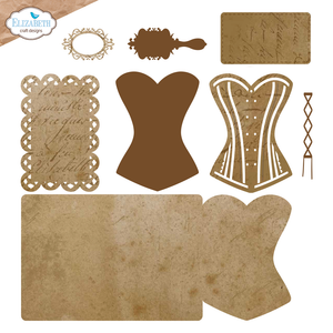 Elizabeth Craft Designs Laced up (Fits Passport, Passport XL and Square XL) (2240)