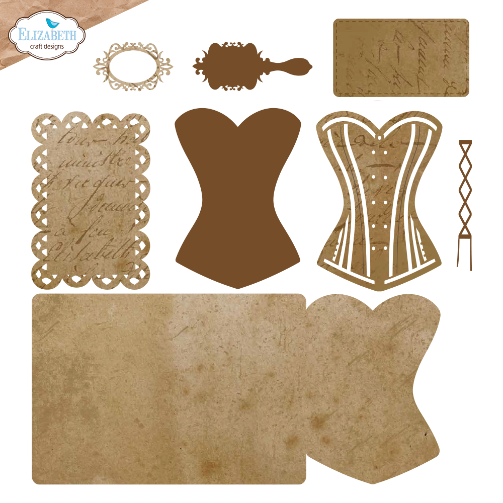 Elizabeth Craft Designs Laced up (Fits Passport, Passport XL and Square XL) (2240)