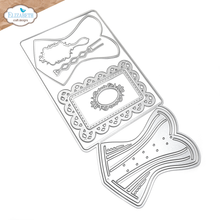 Load image into Gallery viewer, Elizabeth Craft Designs Laced up (Fits Passport, Passport XL and Square XL) (2240)
