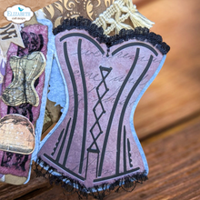 Load image into Gallery viewer, Elizabeth Craft Designs Laced up (Fits Passport, Passport XL and Square XL) (2240)
