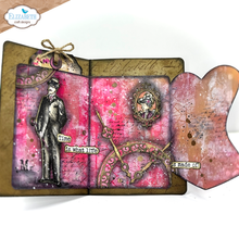 Load image into Gallery viewer, Elizabeth Craft Designs Laced up (Fits Passport, Passport XL and Square XL) (2240)
