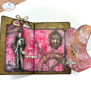 Elizabeth Craft Designs Laced up (Fits Passport, Passport XL and Square XL) (2240)