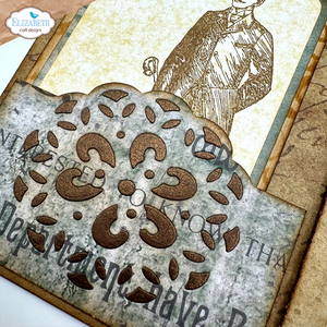 Elizabeth Craft Designs Doily galore (fits passport XL) (2242)