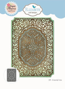 Elizabeth Craft Designs Spring Blossom Collection Ornamental Frame Die set (2249)